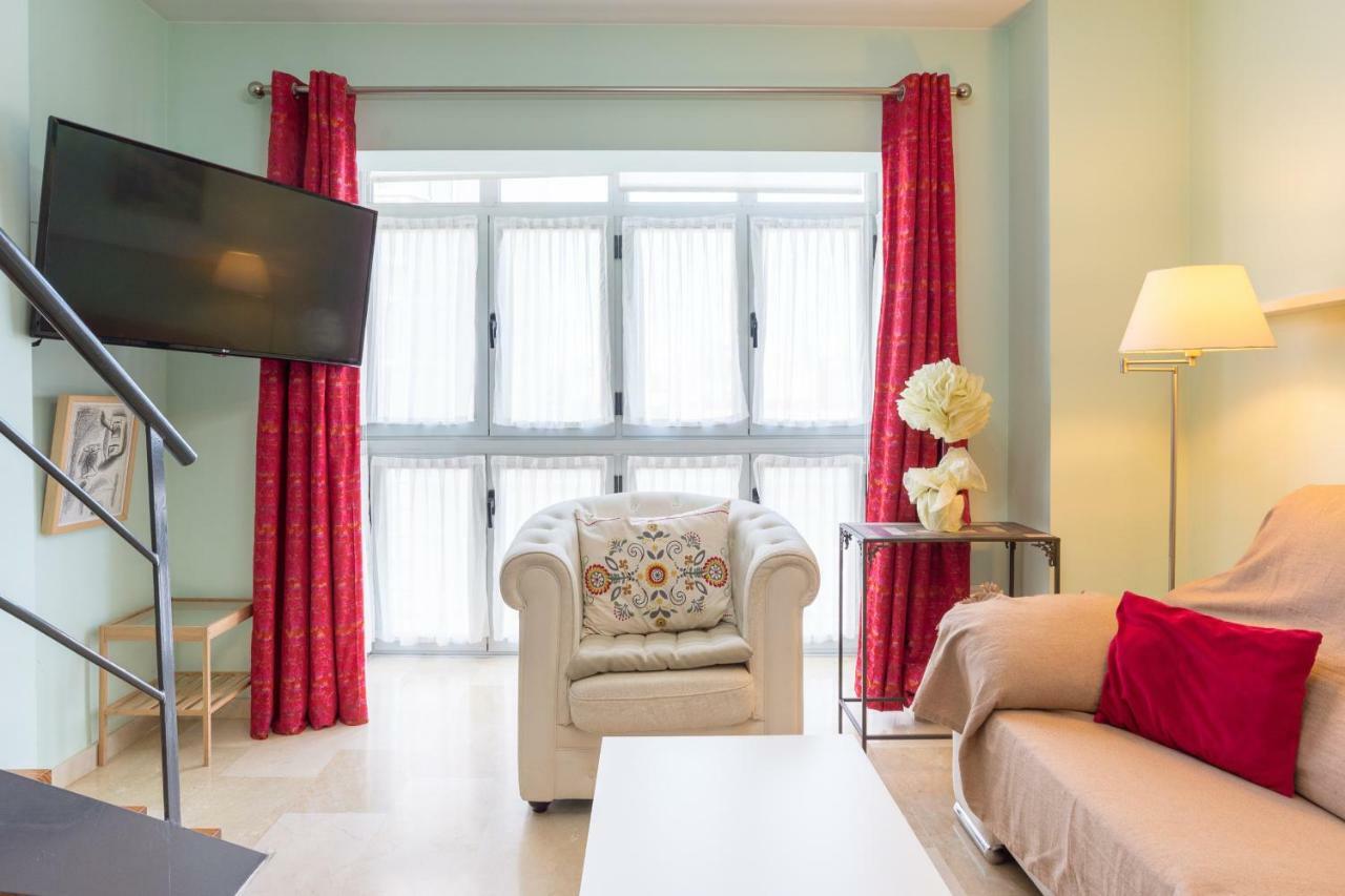 Апартаменти Lu&Cia Penthouse Малага Екстер'єр фото