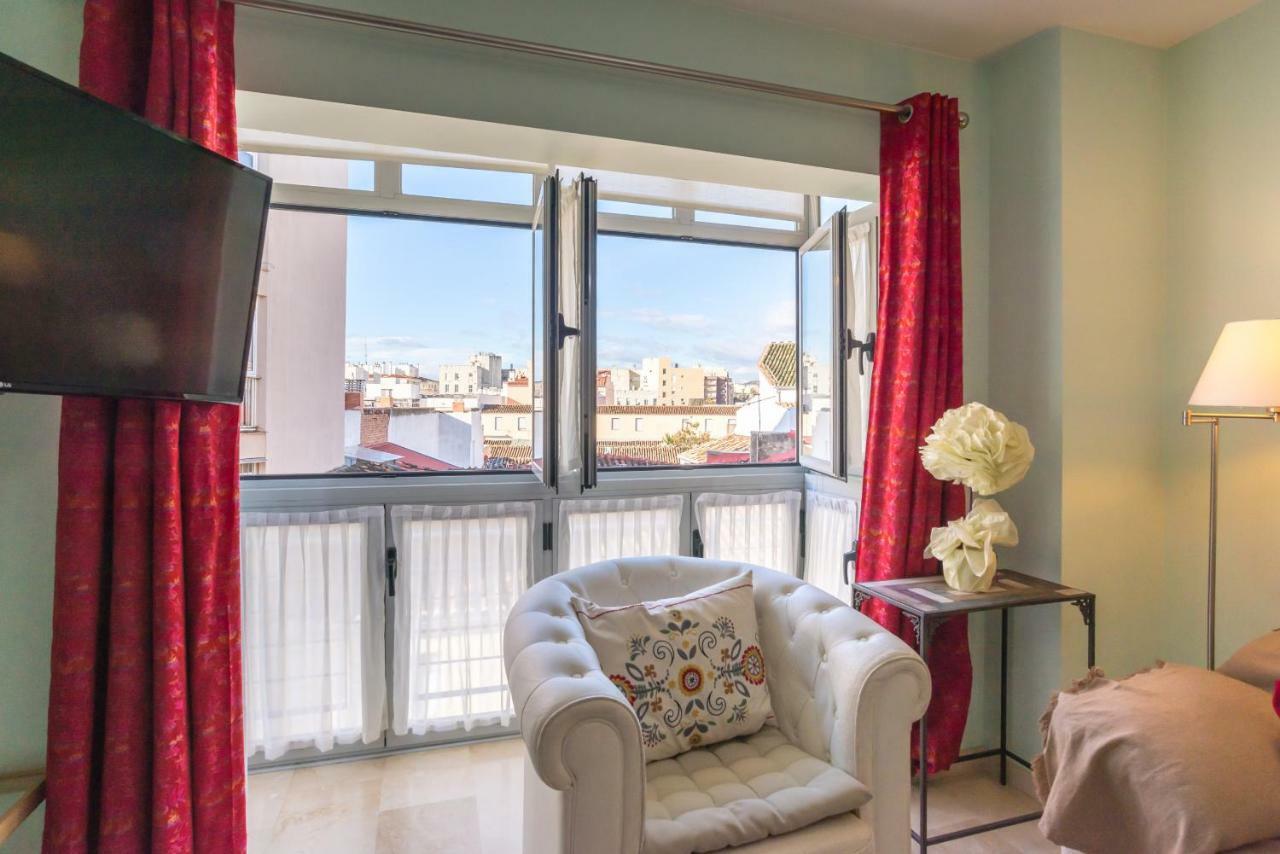 Апартаменти Lu&Cia Penthouse Малага Екстер'єр фото